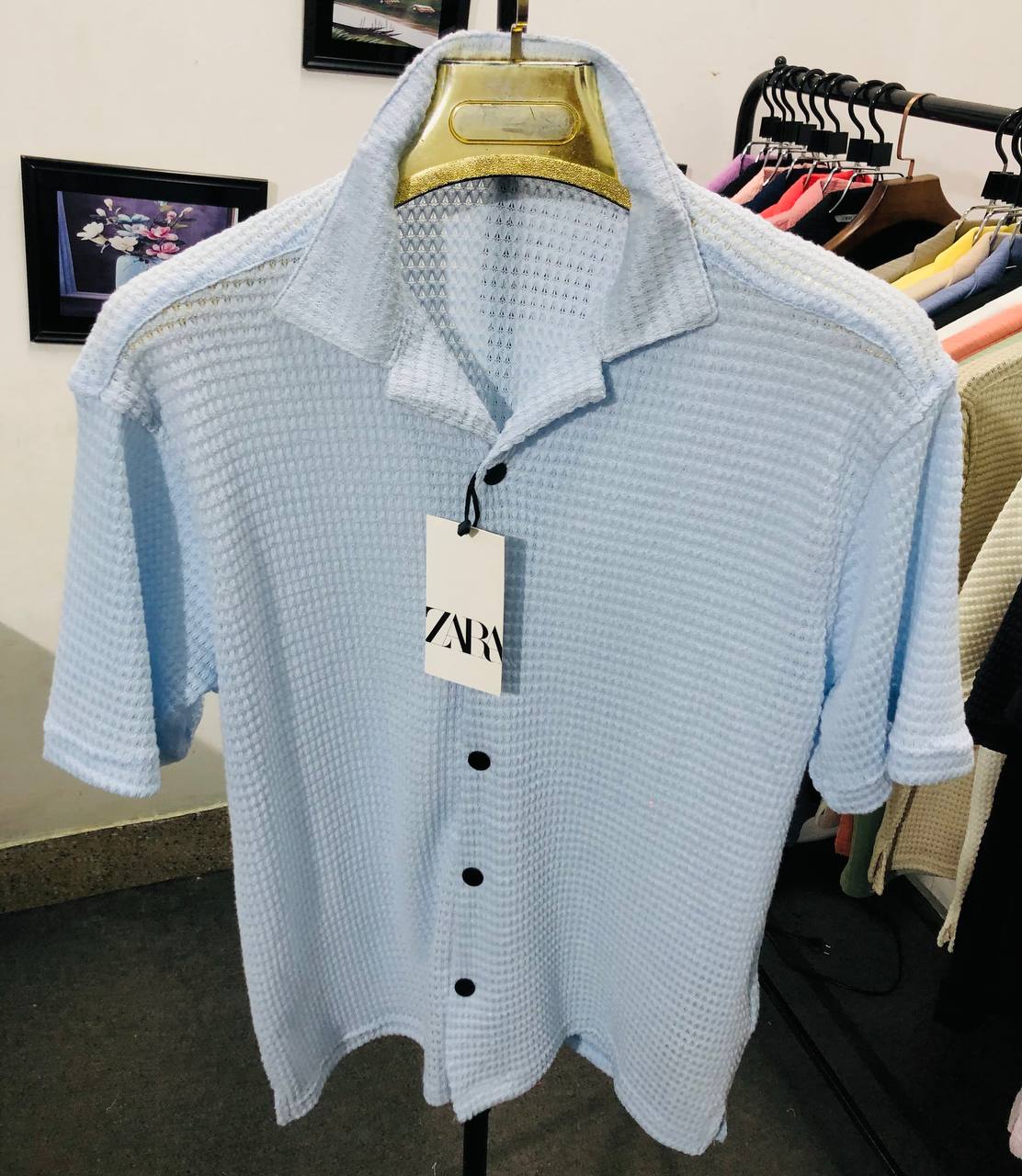 STRUCTURED SHIRT