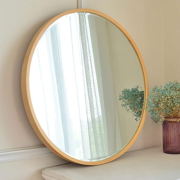 Handcrafted Wooden Wall Mirror