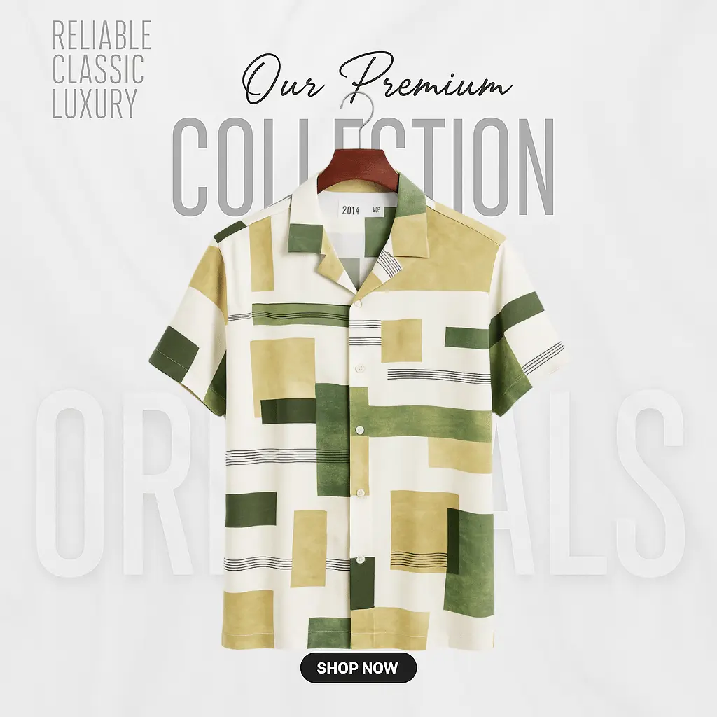 100% LINEN SHIRT